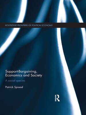 cover image of Support-Bargaining, Economics and Society